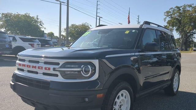 2023 Ford Bronco Sport Heritage