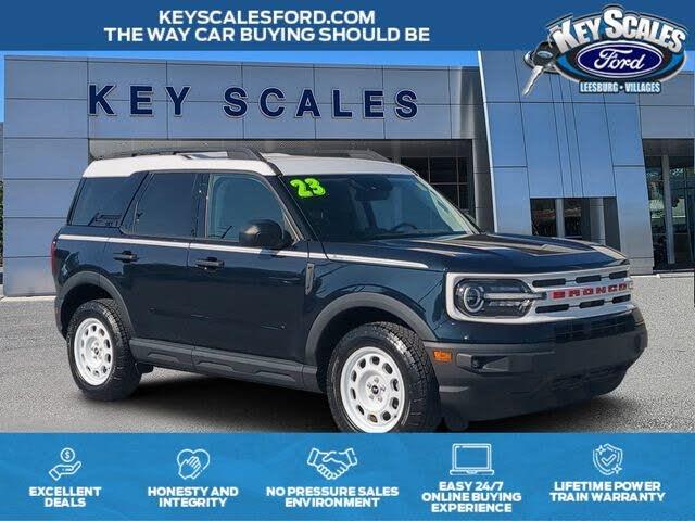 2023 Ford Bronco - $27,989