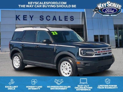 2023 Ford Bronco Sport AWD Heritage 4DR SUV