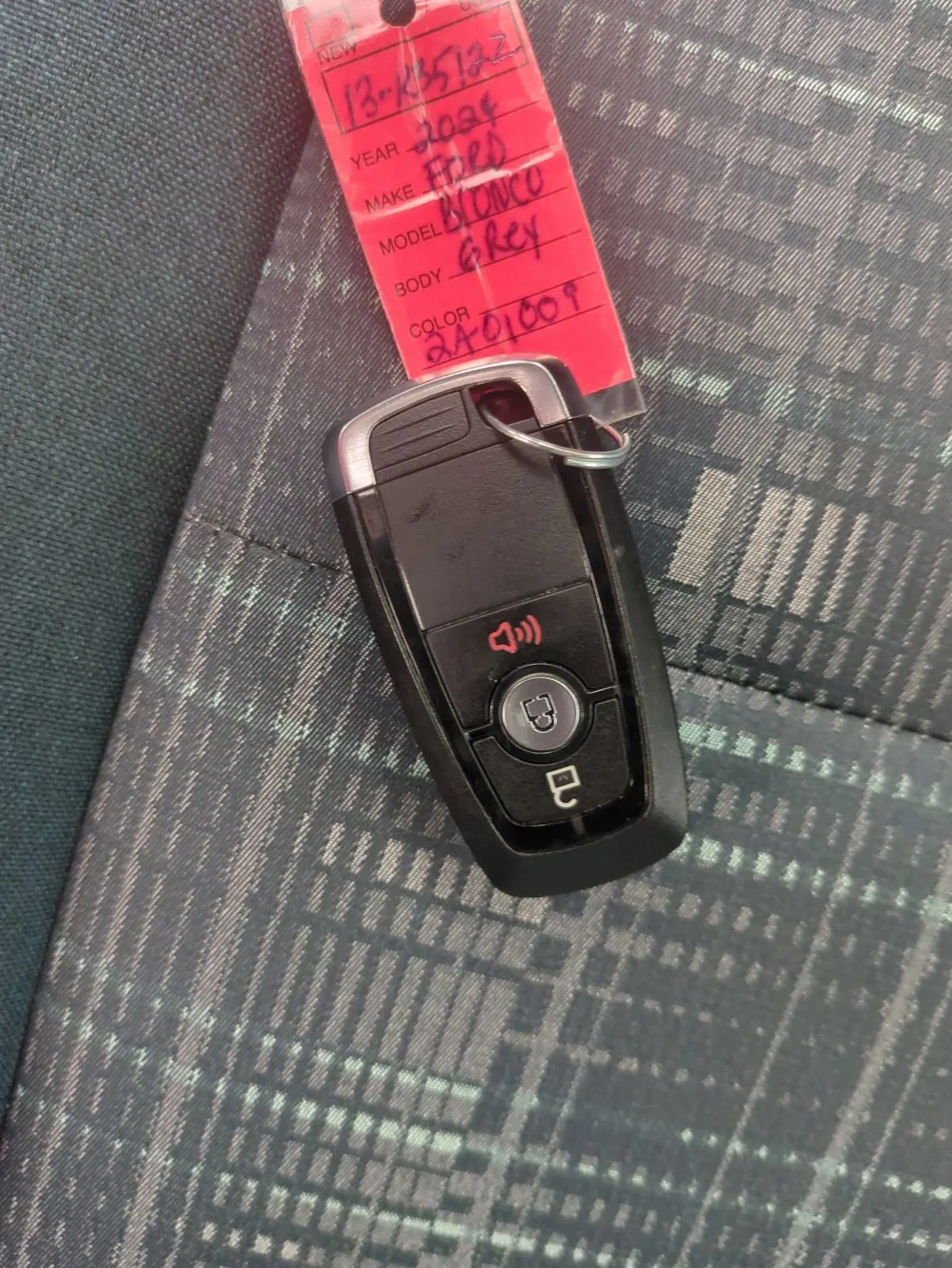 2024 Ford Bronco - $28,590