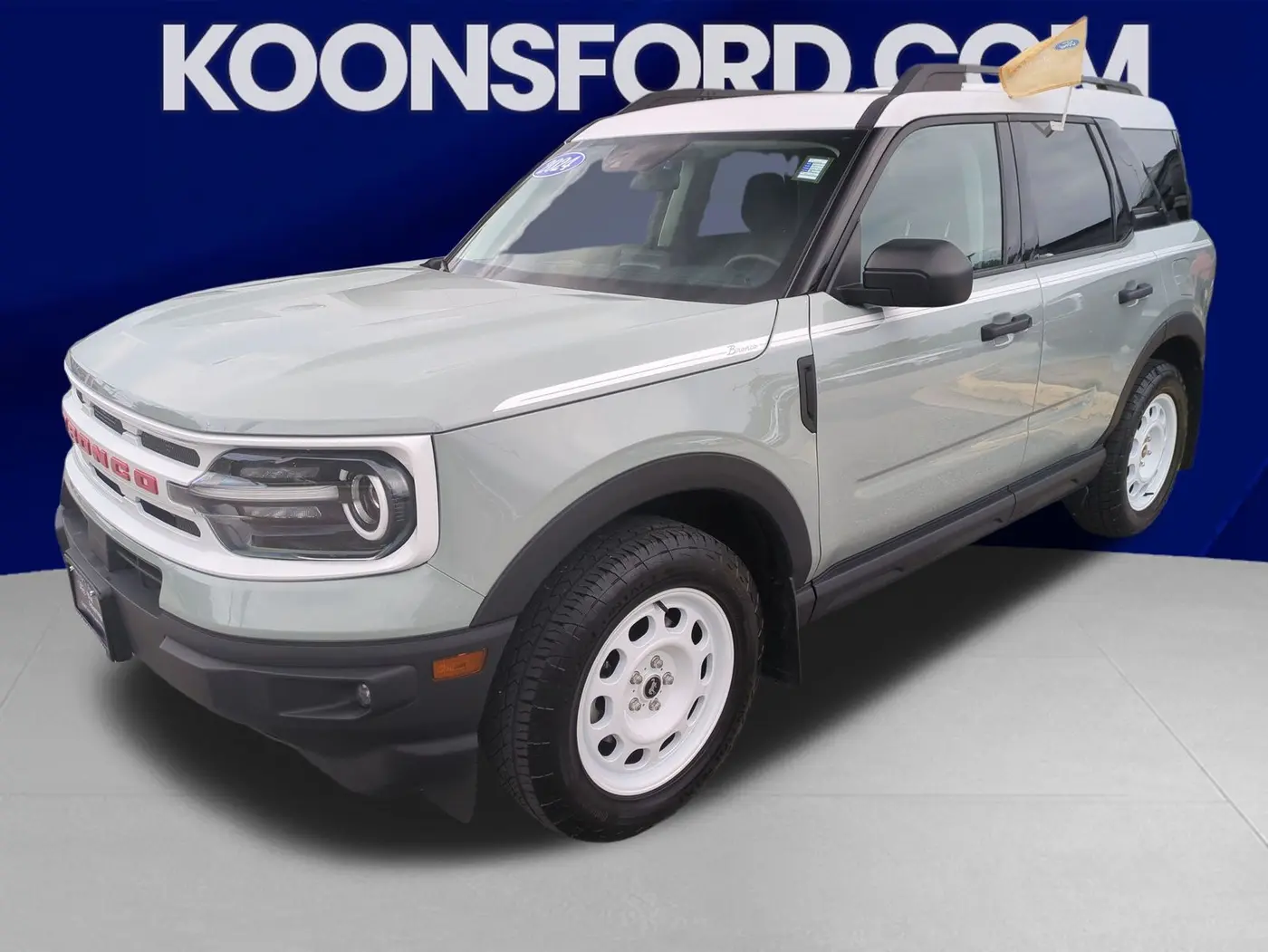 2024 Ford Bronco - $28,590