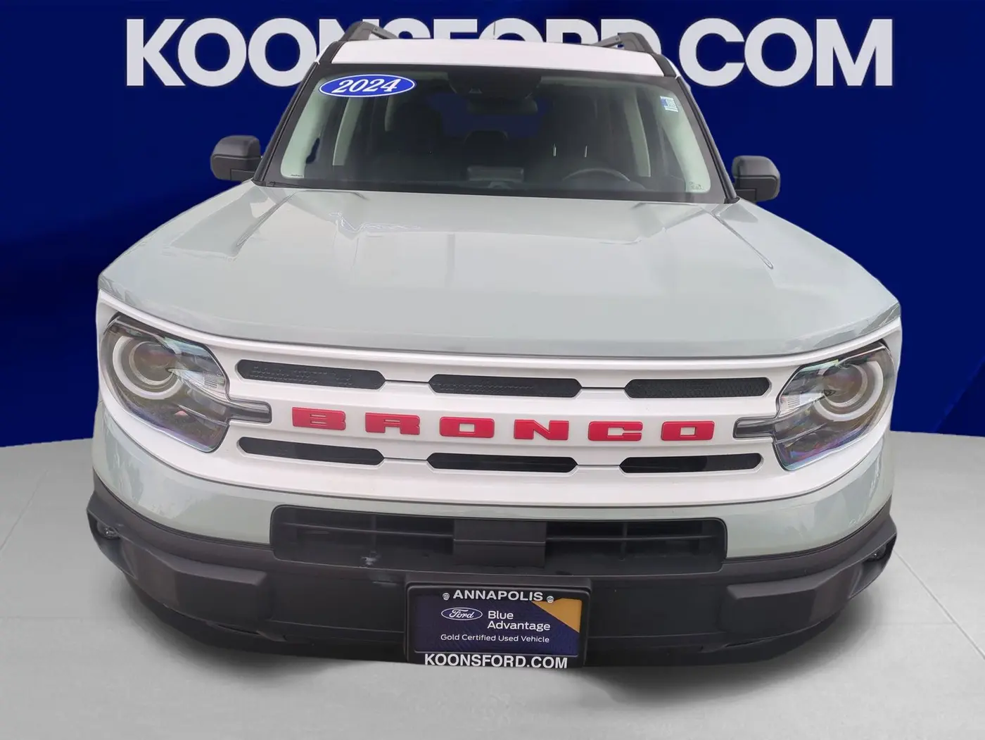2024 Ford Bronco - $28,590
