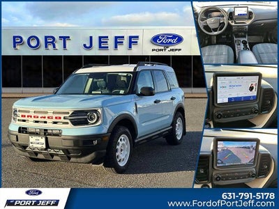 2024 Ford Bronco Sport AWD Heritage 4DR SUV