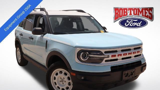 Preowned 2024 Ford Bronco Sport Heritage for Sale
