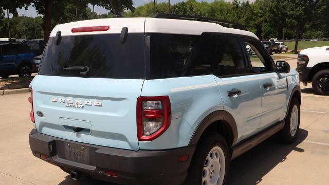 2024 Ford Bronco Sport Heritage