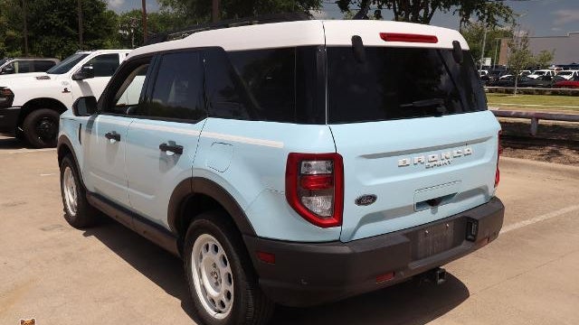 2024 Ford Bronco Sport Heritage