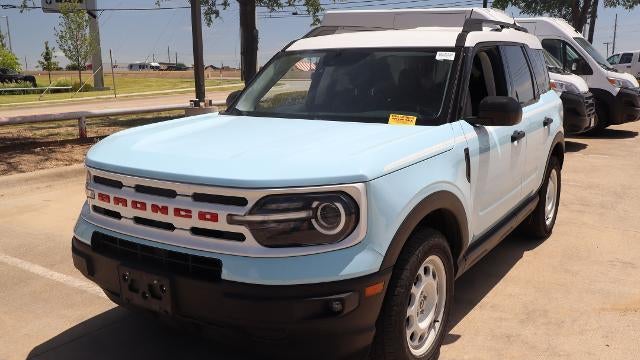 2024 Ford Bronco Sport Heritage