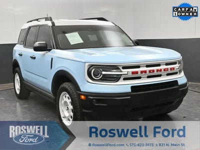 2024 Ford Bronco Sport AWD Heritage 4DR SUV