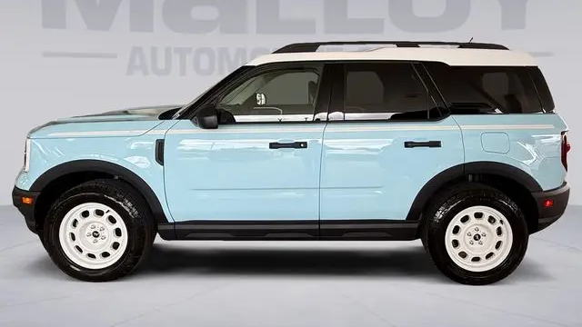 2024 Ford Bronco Sport Heritage