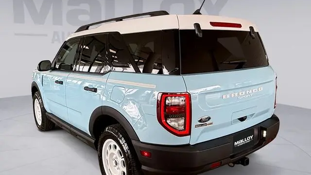 2024 Ford Bronco Sport Heritage
