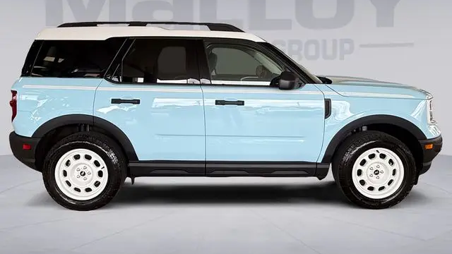 2024 Ford Bronco Sport Heritage