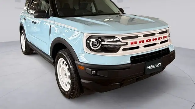 2024 Ford Bronco Sport Heritage