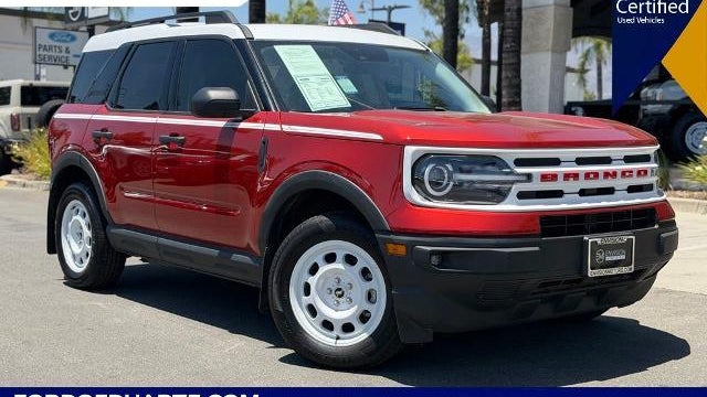 Preowned 2024 Ford Bronco Sport Heritage for Sale