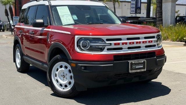 2024 Ford Bronco Sport Heritage
