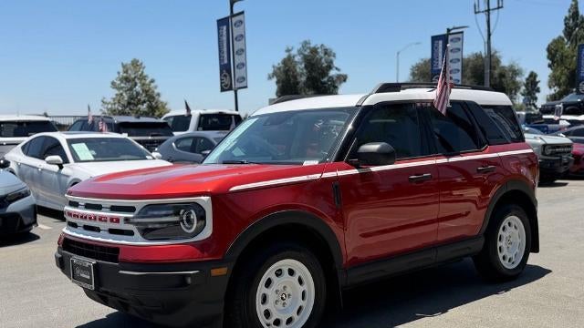 2024 Ford Bronco Sport Heritage
