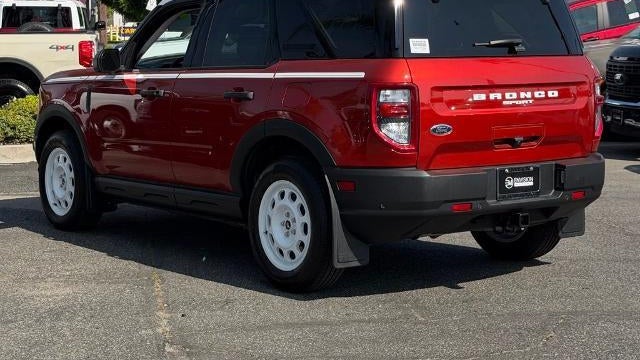 2024 Ford Bronco Sport Heritage
