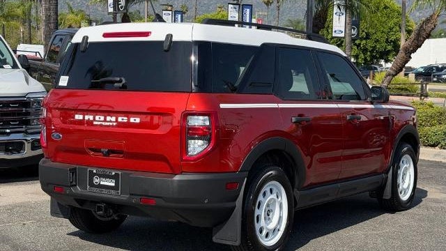 2024 Ford Bronco Sport Heritage