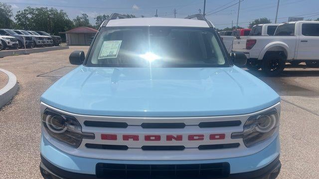 2024 Ford Bronco Sport Heritage
