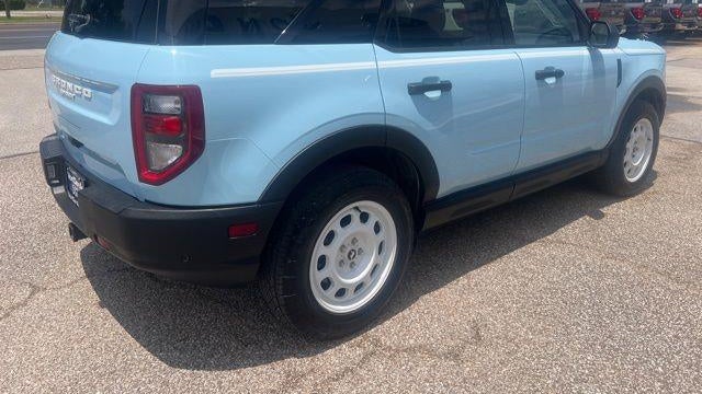 2024 Ford Bronco Sport Heritage