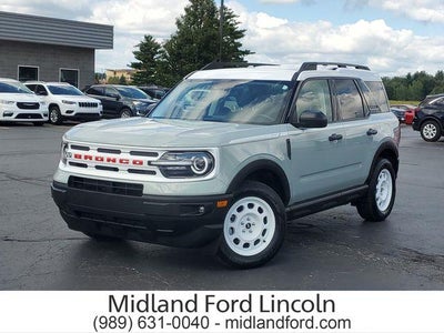 2024 Ford Bronco Sport AWD Heritage 4DR SUV