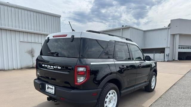 2024 Ford Bronco Sport Heritage