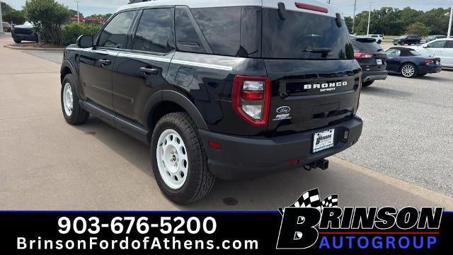 2024 Ford Bronco Sport Heritage