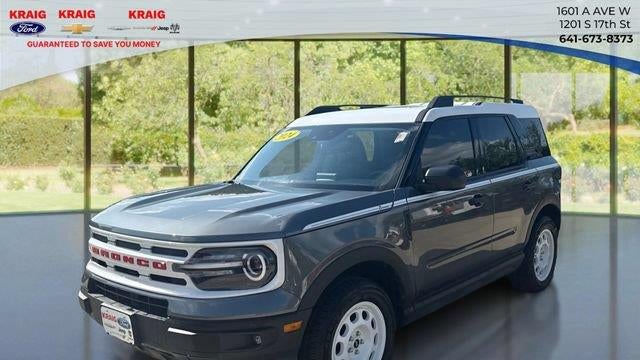 Preowned 2024 Ford Bronco Sport Heritage for Sale