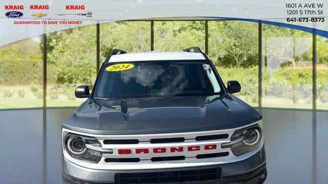 2024 Ford Bronco Sport Heritage