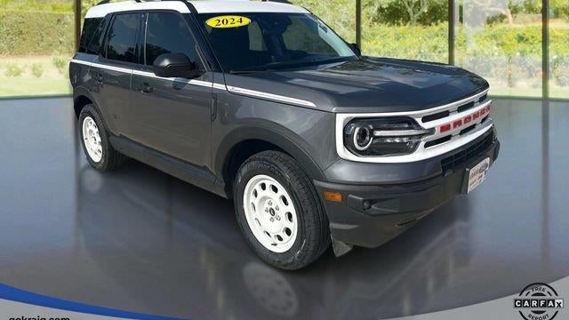 2024 Ford Bronco Sport Heritage