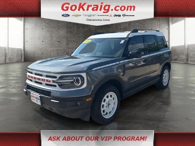 2024 Ford Bronco Sport AWD Heritage 4DR SUV