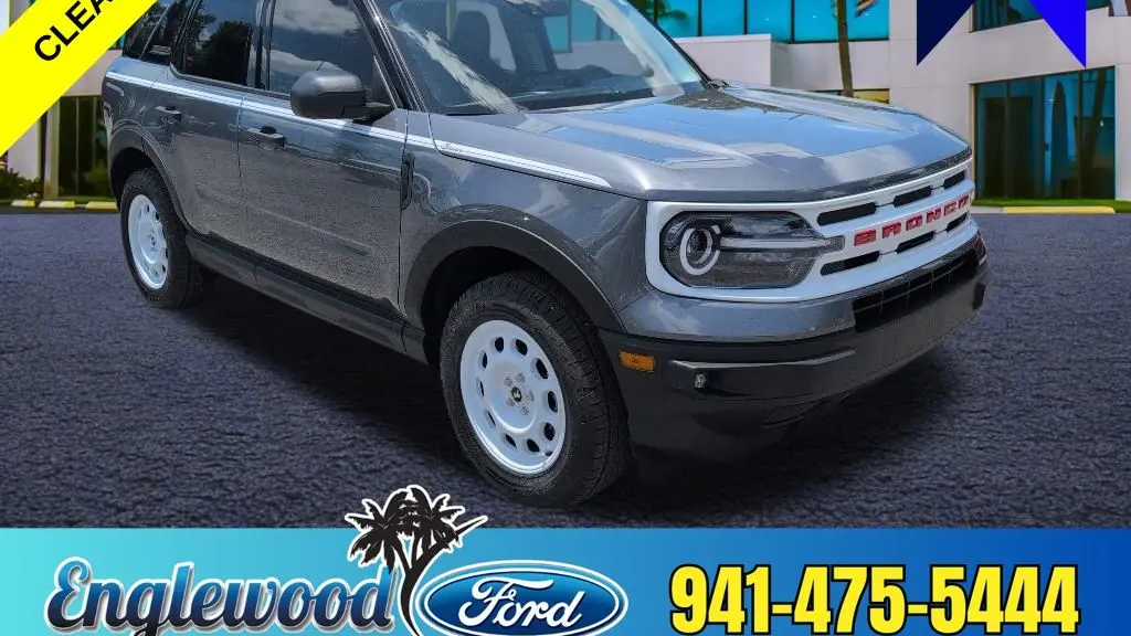 Preowned 2024 Ford Bronco Sport Heritage for Sale