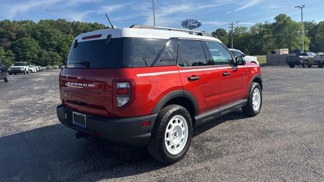 2024 Ford Bronco Sport Heritage