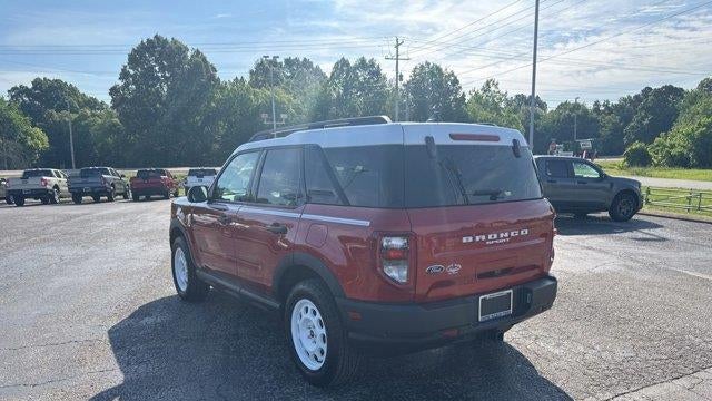 2024 Ford Bronco Sport Heritage