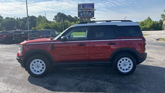 2024 Ford Bronco Sport Heritage