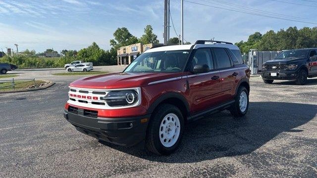 2024 Ford Bronco Sport Heritage