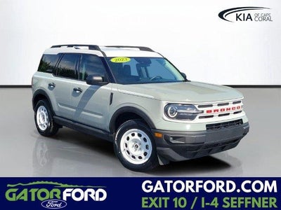 2023 Ford Bronco Sport AWD Heritage 4DR SUV