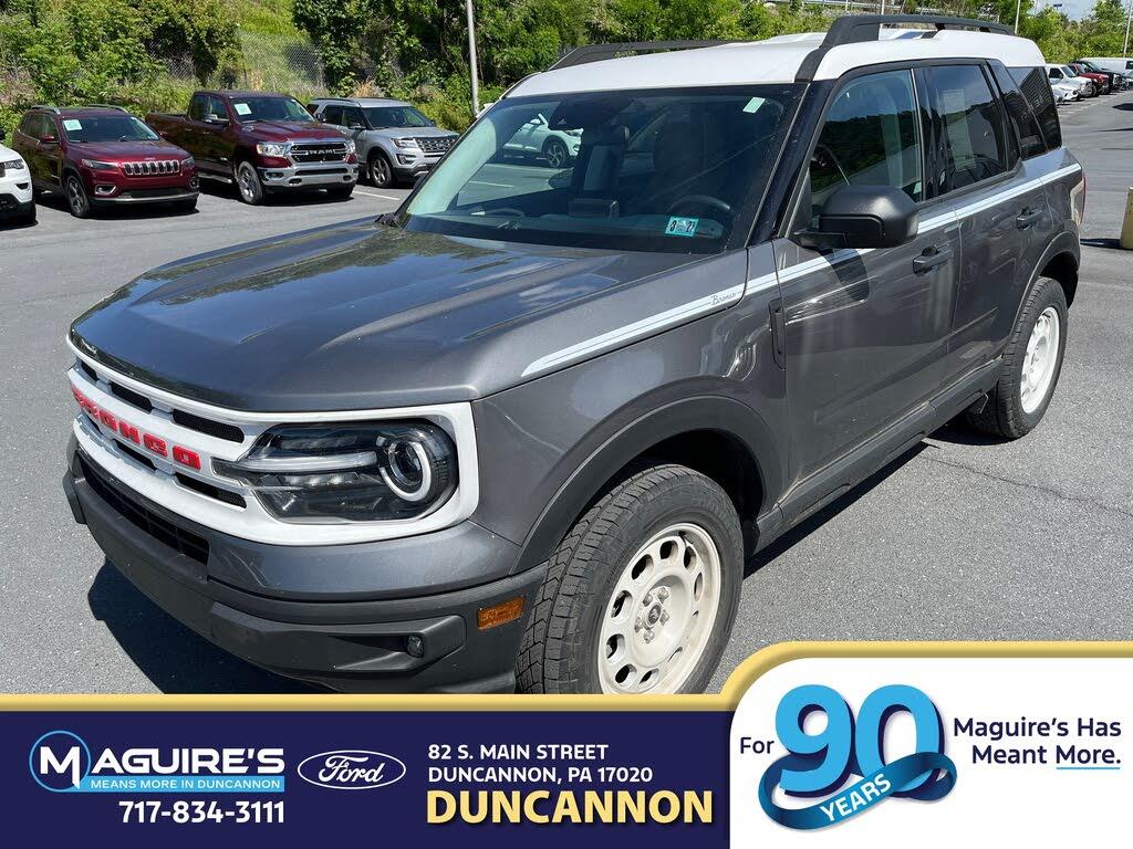 2023 Ford Bronco