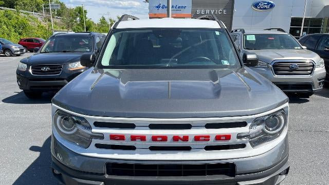 2023 Ford Bronco Sport Heritage