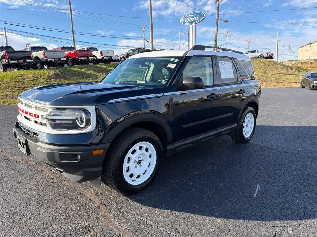 2023 Ford Bronco Sport Heritage — photo 1 of 12