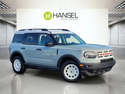 2023 Ford Bronco Sport AWD Heritage 4DR SUV