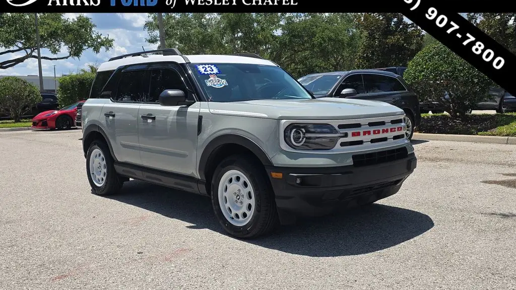 Preowned 2023 Ford Bronco Sport Heritage for Sale