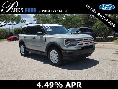 Photo of a 2023 Ford Bronco Sport AWD Heritage 4DR SUV for sale