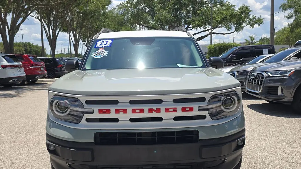2023 Ford Bronco Sport Heritage