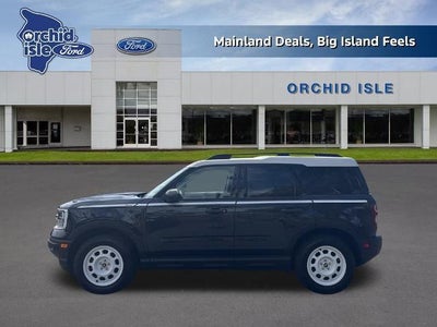 2023 Ford Bronco Sport AWD Heritage 4DR SUV