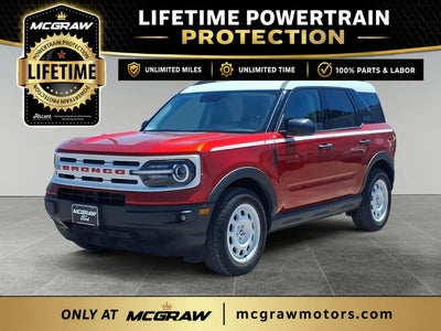 2023 Ford Bronco Sport AWD Heritage 4DR SUV