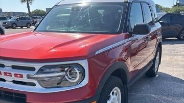 2023 Ford Bronco Sport Heritage