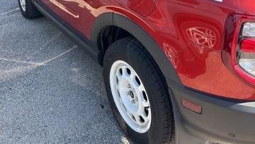 2023 Ford Bronco Sport Heritage