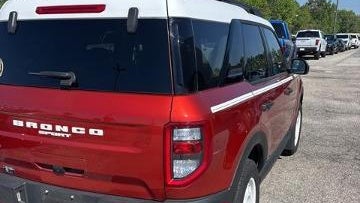 2023 Ford Bronco Sport Heritage