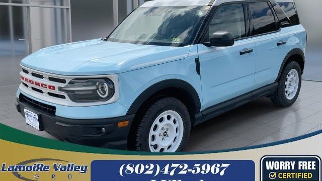 Preowned 2023 Ford Bronco Sport Heritage for Sale
