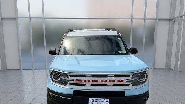 2023 Ford Bronco Sport Heritage
